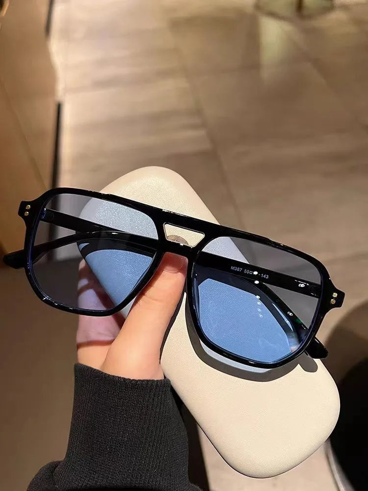 Vintage Unisex Sunglasses – Retro Style UV400
