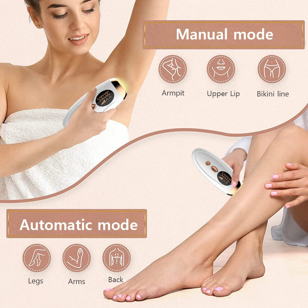 IPL Laser Hair Remover – Professional At-Home