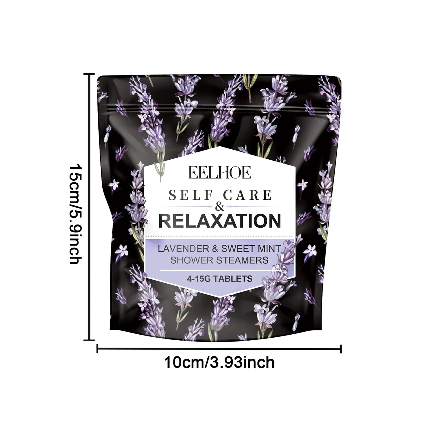 Shower Steamers Set Shower Steamers Aromatherapy Spa Kit Household Self Care Relaxation Lavender Shower Bath Bombs Moisturizing