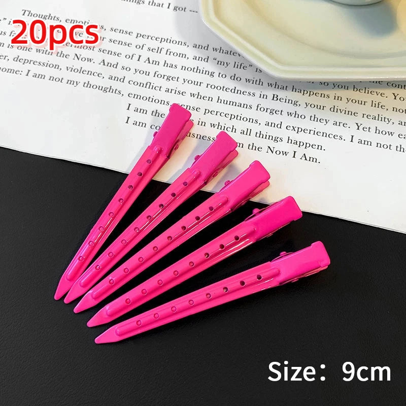 20/10Pcs Professional Salon Fixed Hair No Bend Hair Clip Hair Accessory
