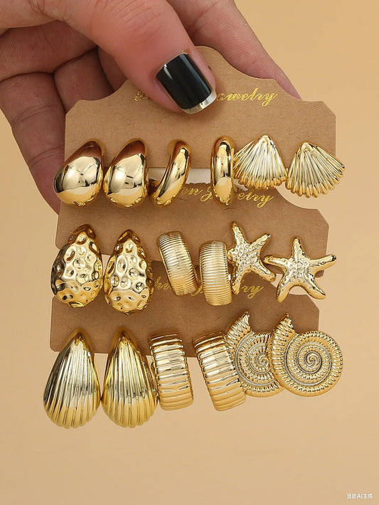 3PAIRS-6PAIRS/Set Fashionable