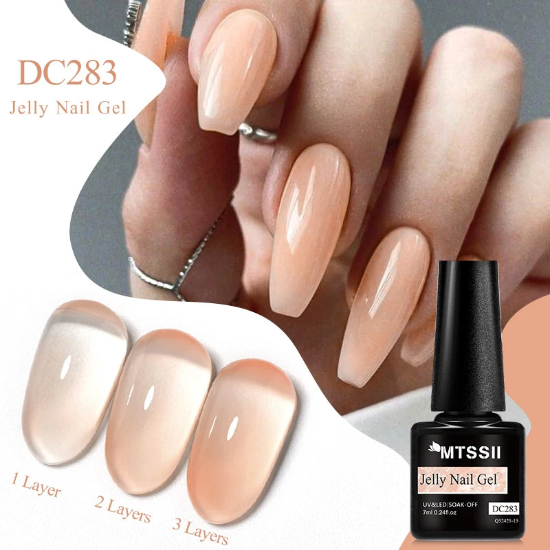 Jelly Gel Nail Polish