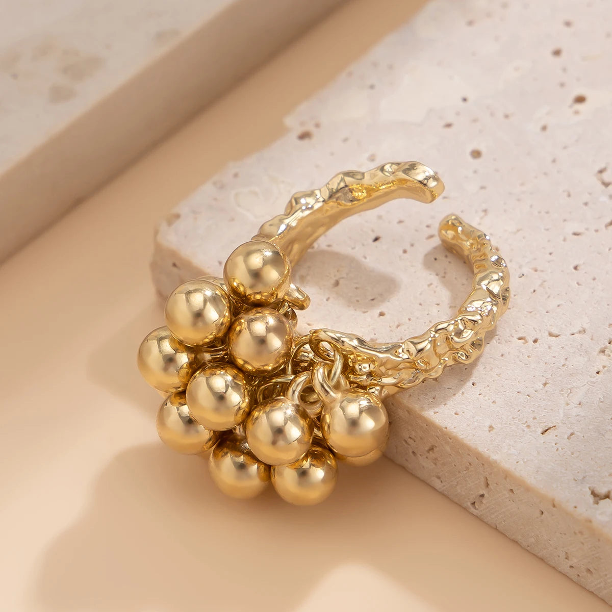 IngeSight.Z Creative Design CCB Small Ball Ring