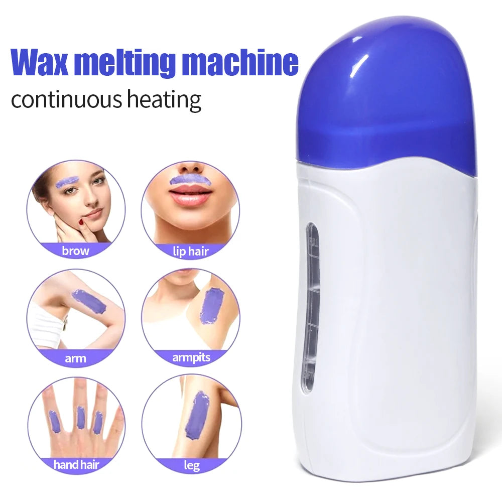 Roll on Wax Heating Device