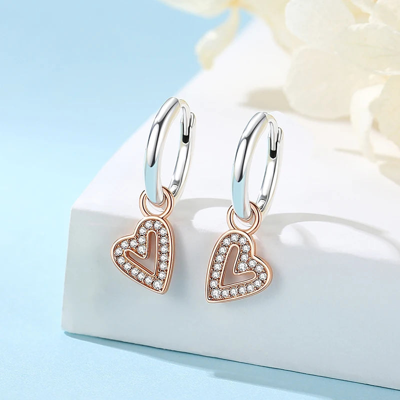 925 Sterling Silver Earrings For Women