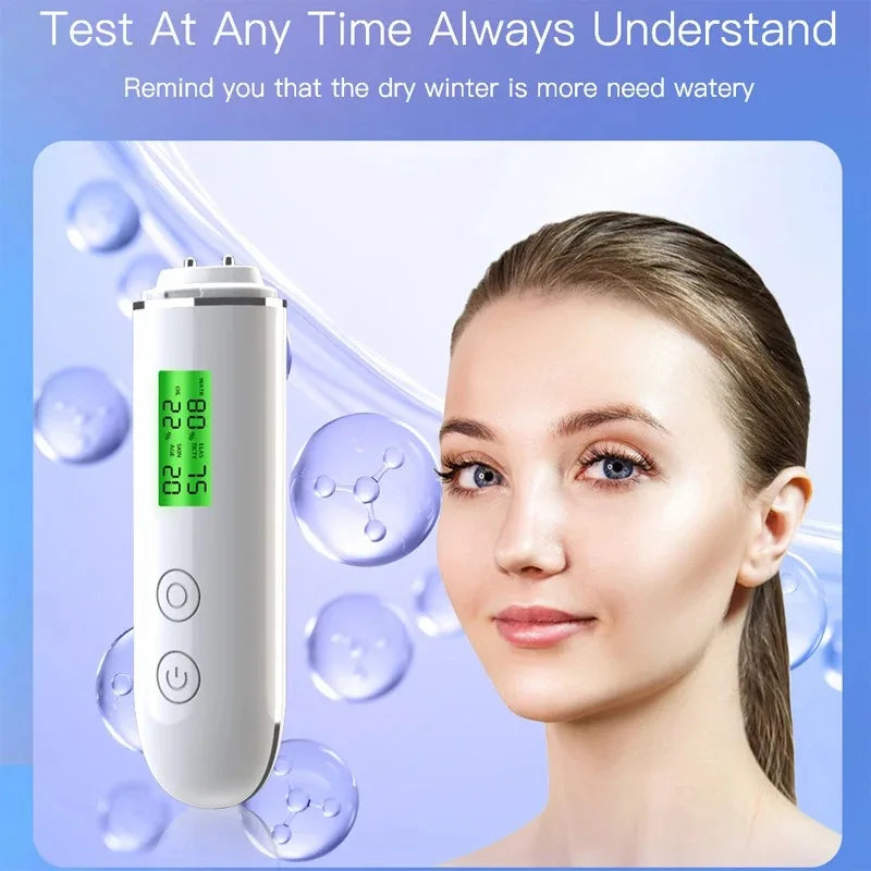 LCD Digital Skin Detector Pen