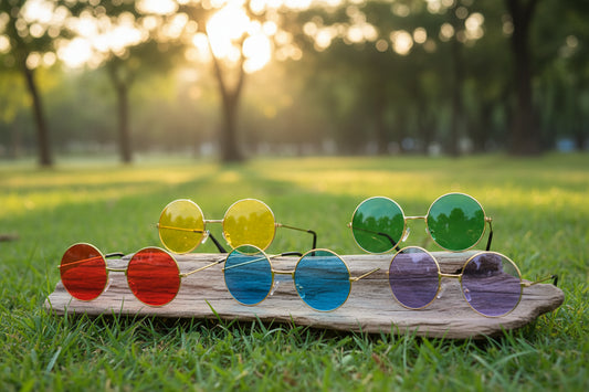 Round Vintage Sunglasses Women – UV400
