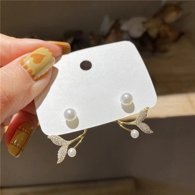 Upscale Gold Earrings
