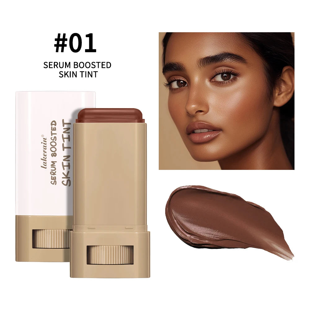 New Balm Serum Boosted Skin Tint Silky Texture