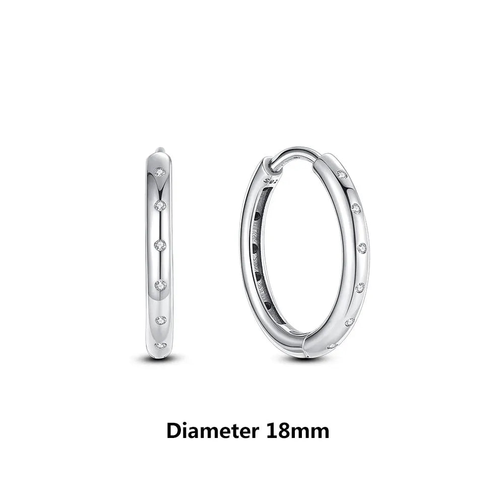 925 Sterling Silver Earrings For Women