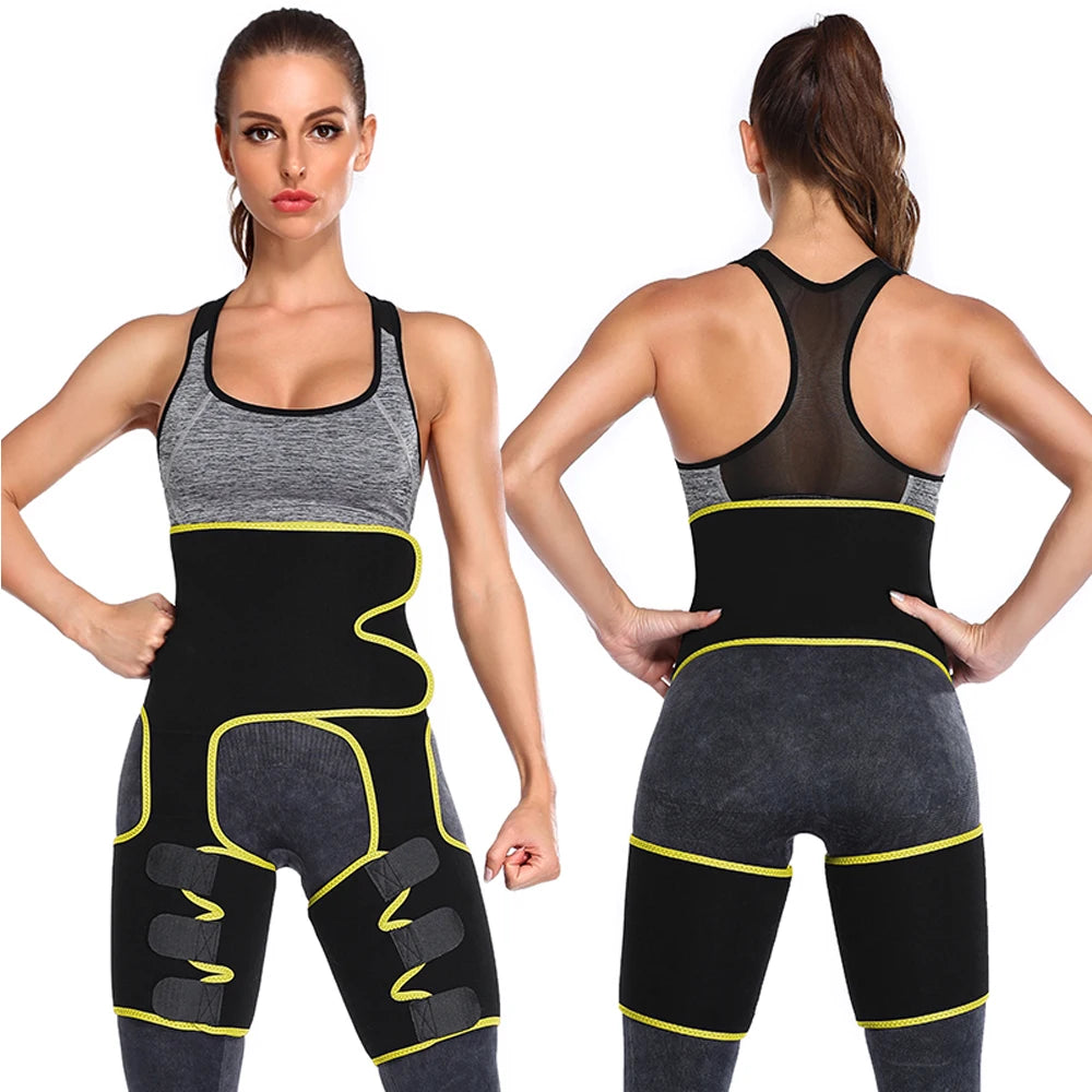 3-in-1 Waist & Thigh Trainer for Women