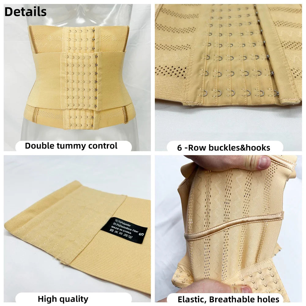 Tummy Control Body Shaper Waist Trainer Women