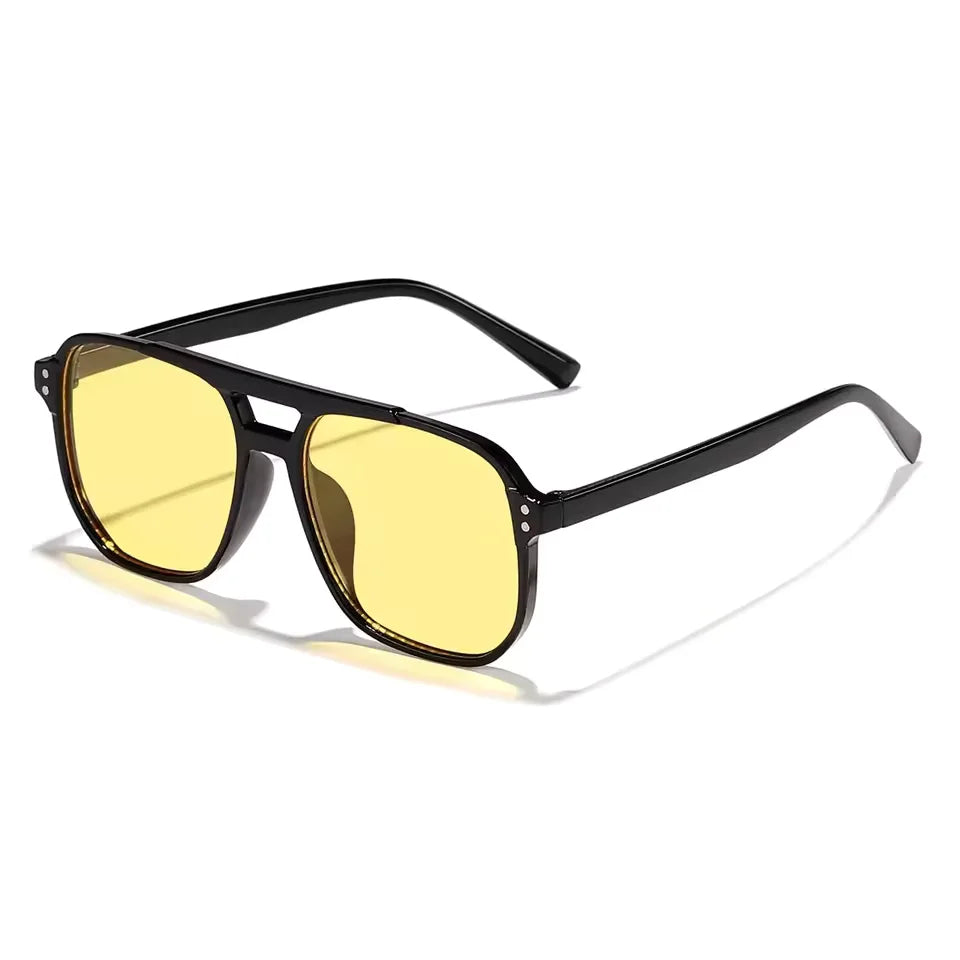 Vintage Unisex Sunglasses – Retro Style UV400