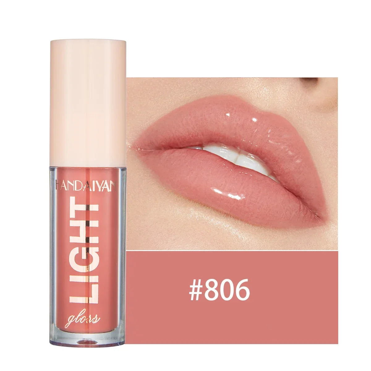 Glitter Pearlescent Lip Gloss Moisturizing Lasting Non-Stick Cup Sexy Shimmer Shine Red Liquid Lipsticks Women Makeup Cosmetics