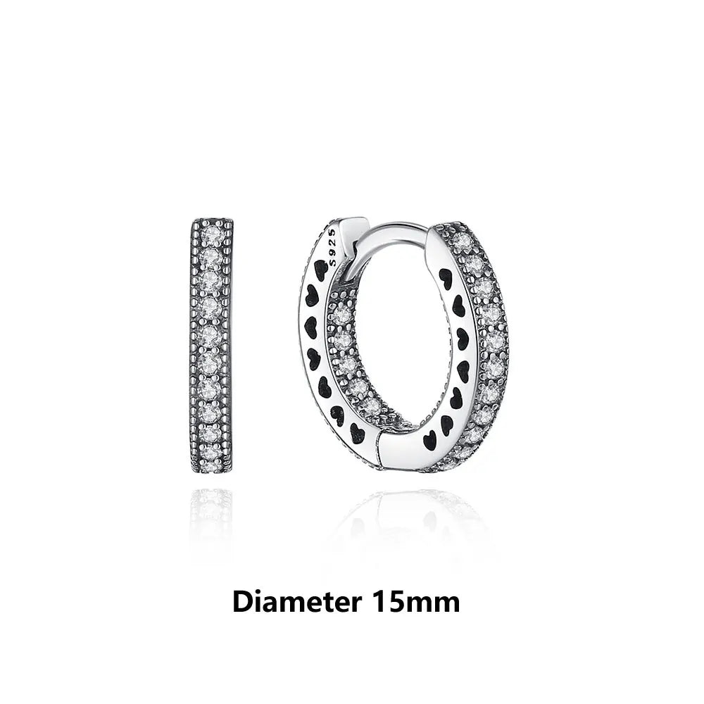 925 Sterling Silver Earrings For Women