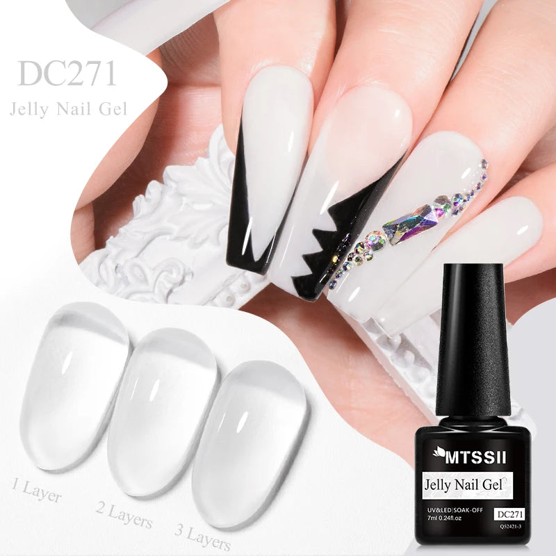 Jelly Gel Nail Polish
