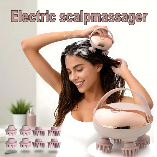 Head Massage Rechargeable Head Massager