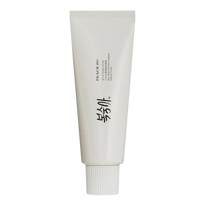 Rice Moisturizing Primer Face Brightening For A Long-lasting Natural Finish Korean Makeup