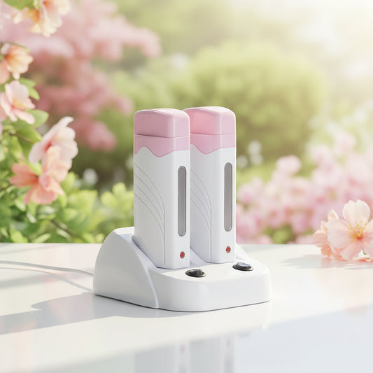 Dual Rolling Wax Heater