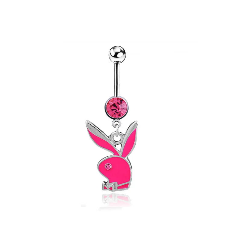 1pc Belly Button Rings Bunny Navel rings