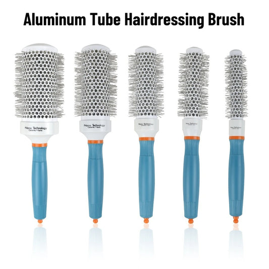 Professional Salon Hair Styling Brush Round Barrel Curly Hair Comb