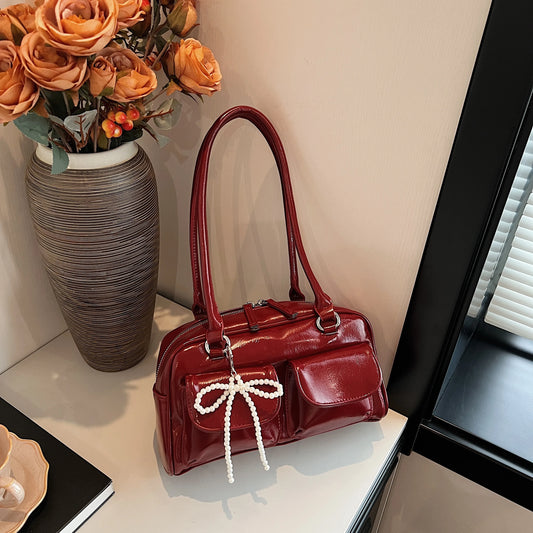 Fashionable Underarm Bow Bag for Women