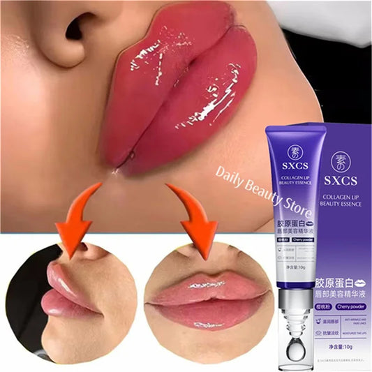 Instant Lip Plumping Essential Oil Nourishing Antiwrinkle