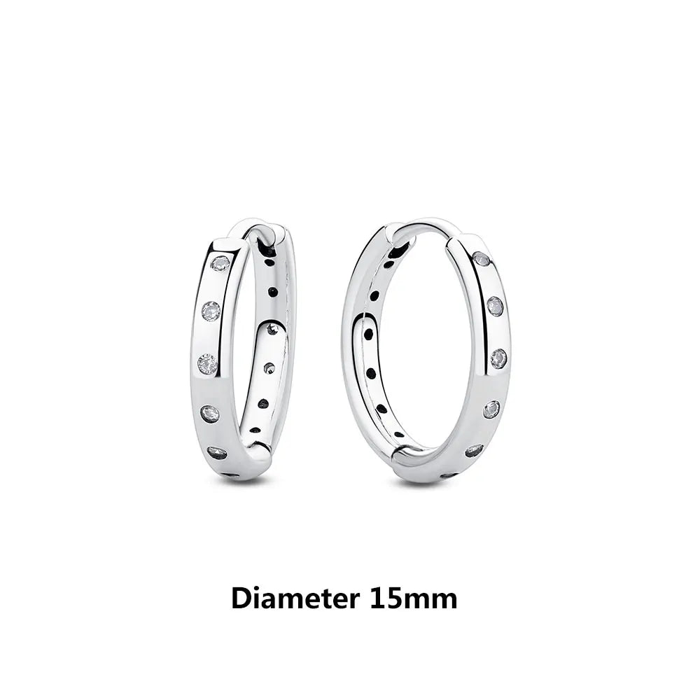 925 Sterling Silver Earrings For Women