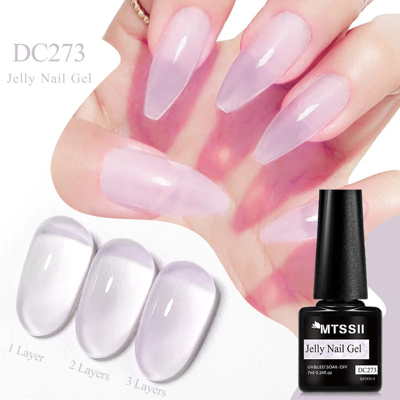 Jelly Gel Nail Polish