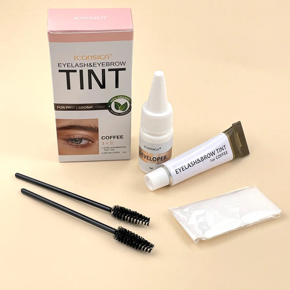 Eyelash Eyebrow Dye