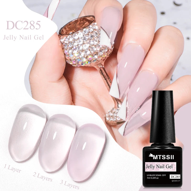 Jelly Gel Nail Polish