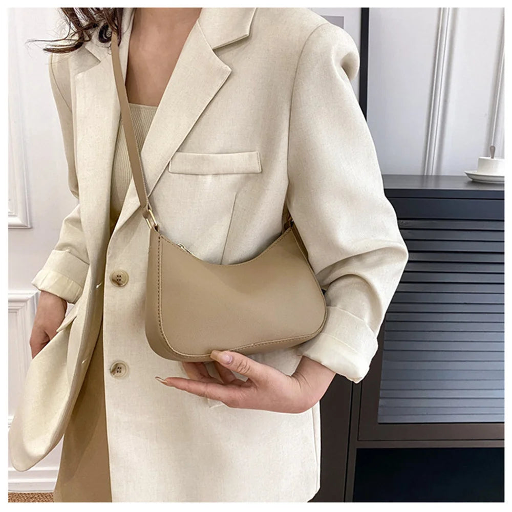 WOMEN'S Bag Underarm Bag  Handbags Retro
