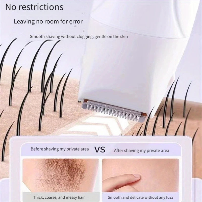 Women's Electric Hair Trimmer – Precision