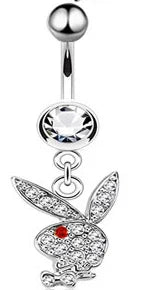 1pc Belly Button Rings Bunny Navel rings