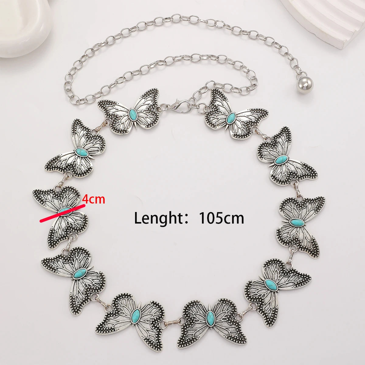 Women's Designer Waist Chain – Fashion Accessory