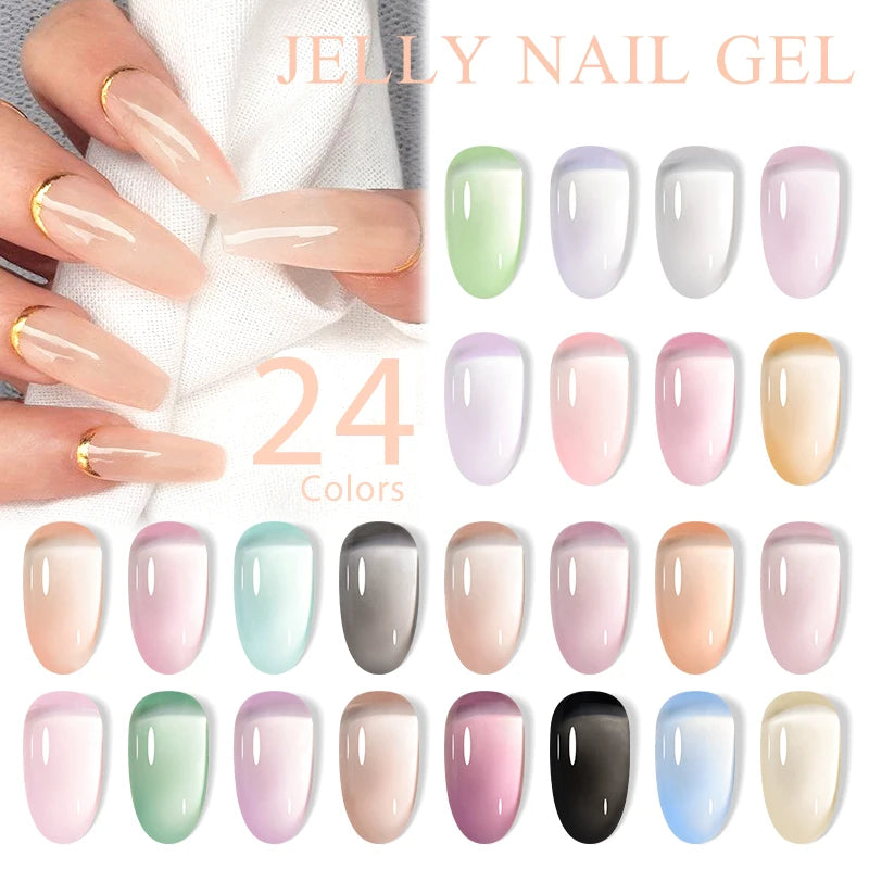 Jelly Gel Nail Polish