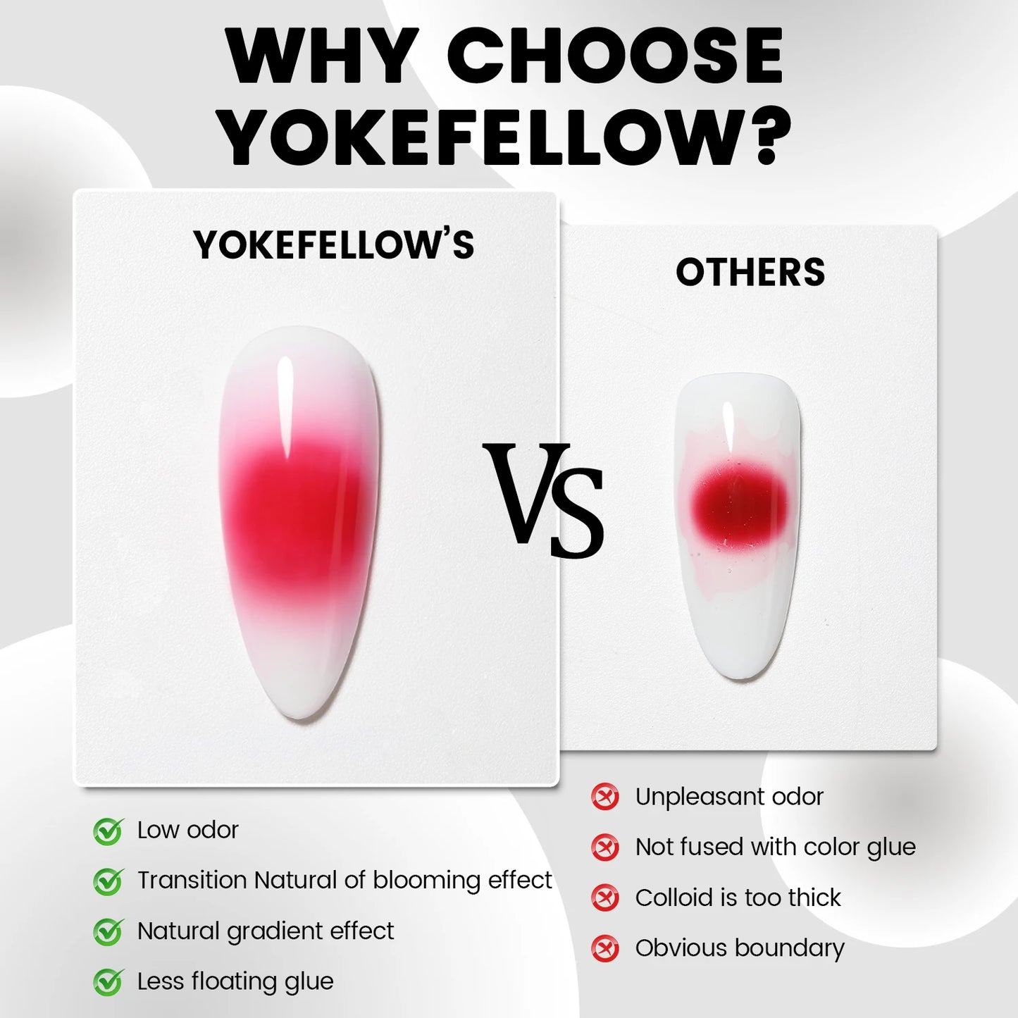 YOKEFELLOW Blooming Gel 16ml Clear