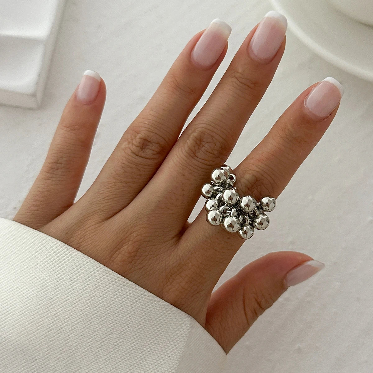 IngeSight.Z Creative Design CCB Small Ball Ring