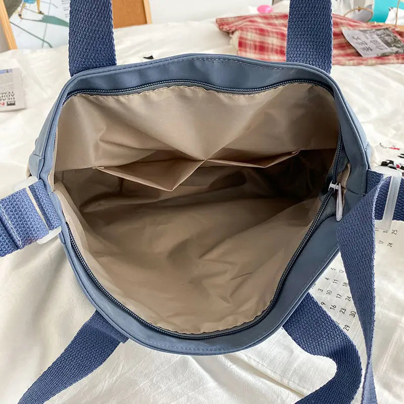 Women's Bag Korean Female Messenger Bag Large Capacity Shoulder Bags