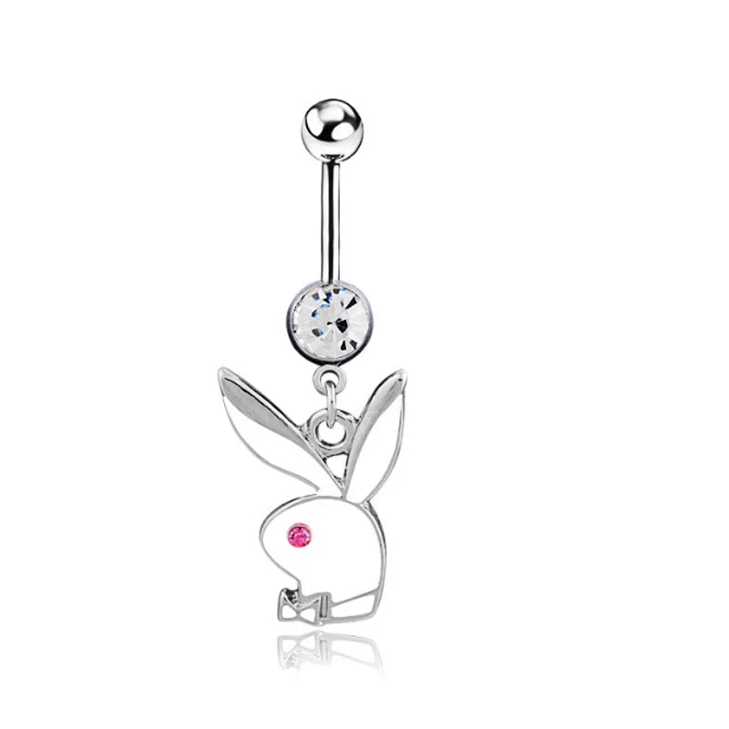 1pc Belly Button Rings Bunny Navel rings