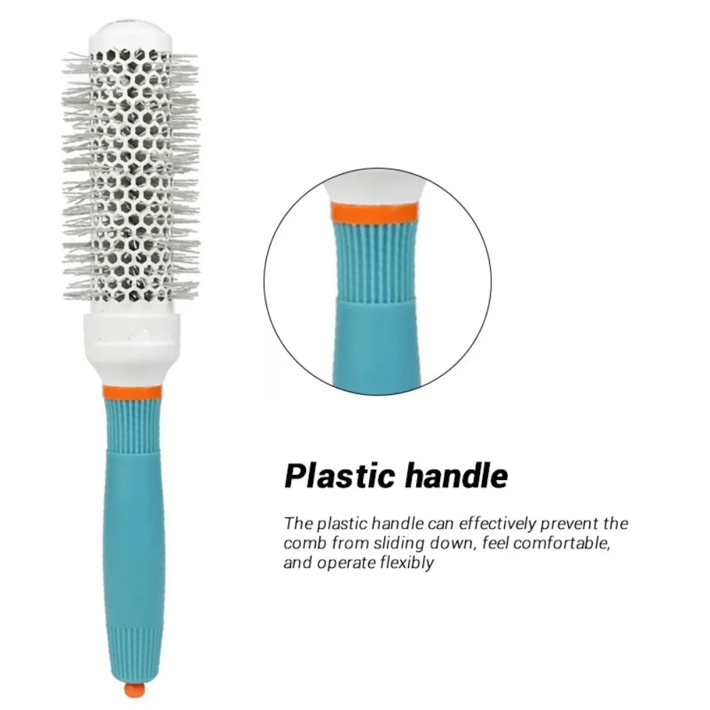 Professional Salon Hair Styling Brush Round Barrel Curly Hair Comb