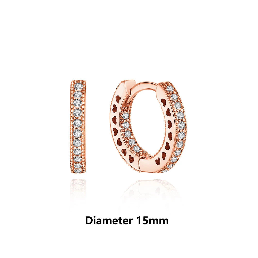 925 Sterling Silver Earrings For Women