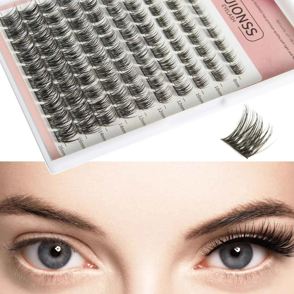 Lash Extension Kit 100pcs Lash Clusters