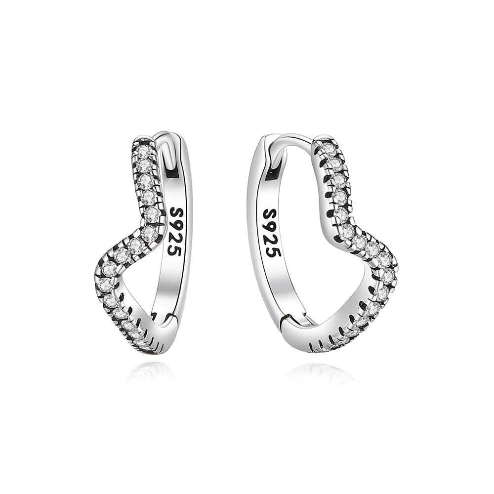 925 Sterling Silver Earrings For Women