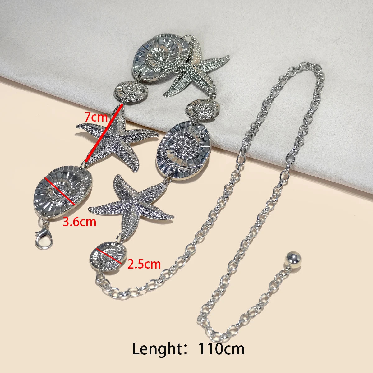 Women's Designer Waist Chain – Fashion Accessory