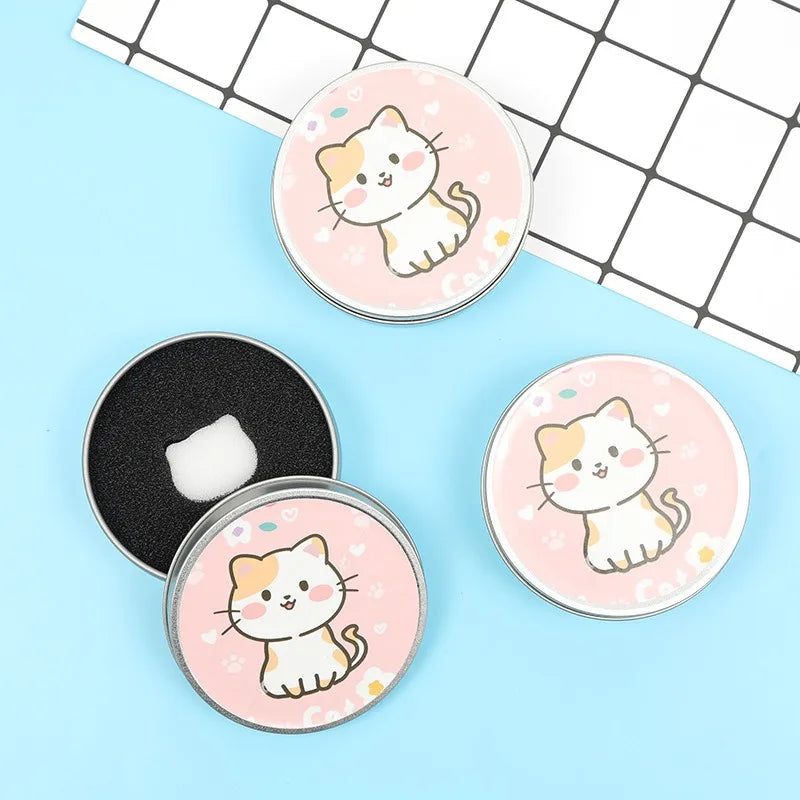 1 Piece Makeup Brush Cleaner Sponges Cosmetic Brush