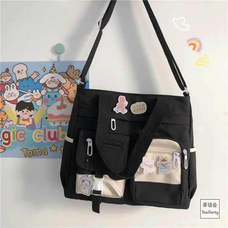 Women's Bag Korean Female Messenger Bag Large Capacity Shoulder Bags