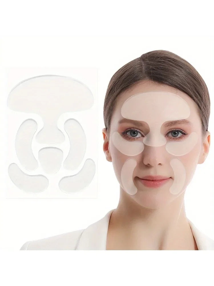 Silicone Anti-Wrinkle Face Patches