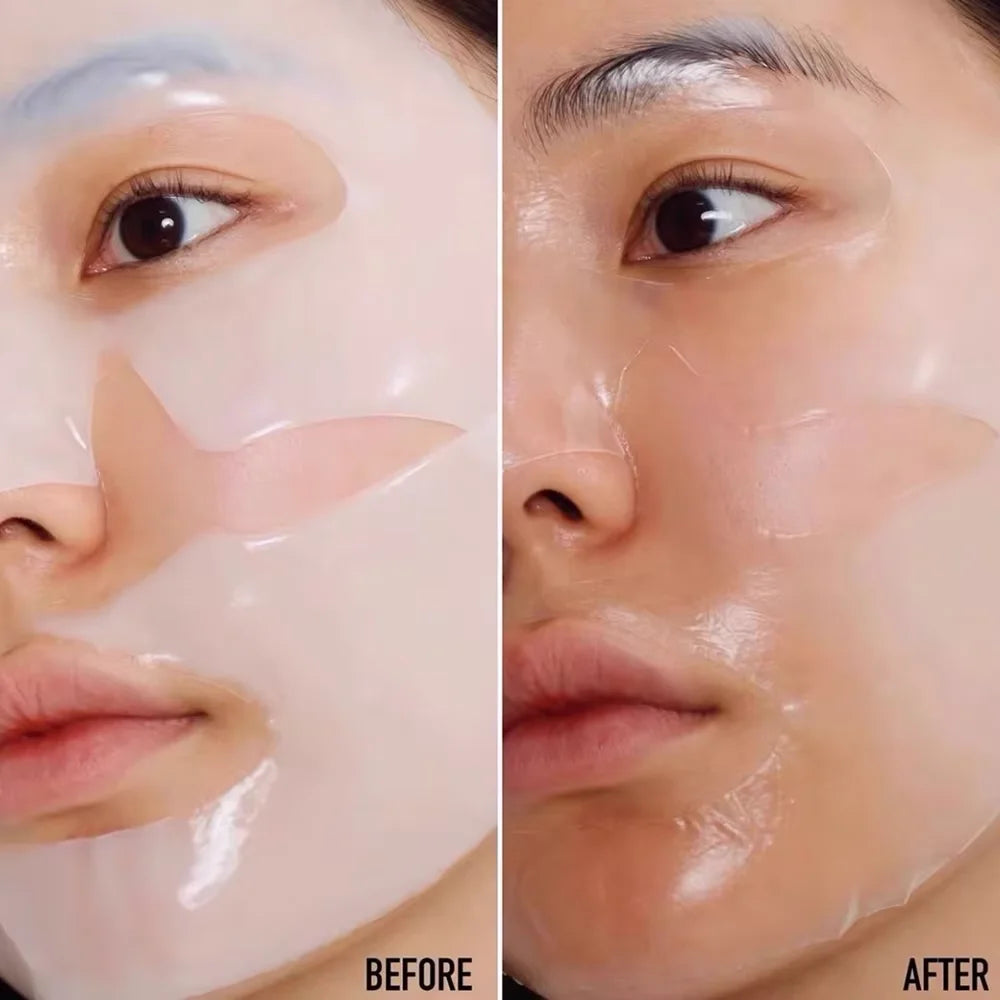 10PCS Collagen Anti Wrinkle Facial Mask Anti Aging