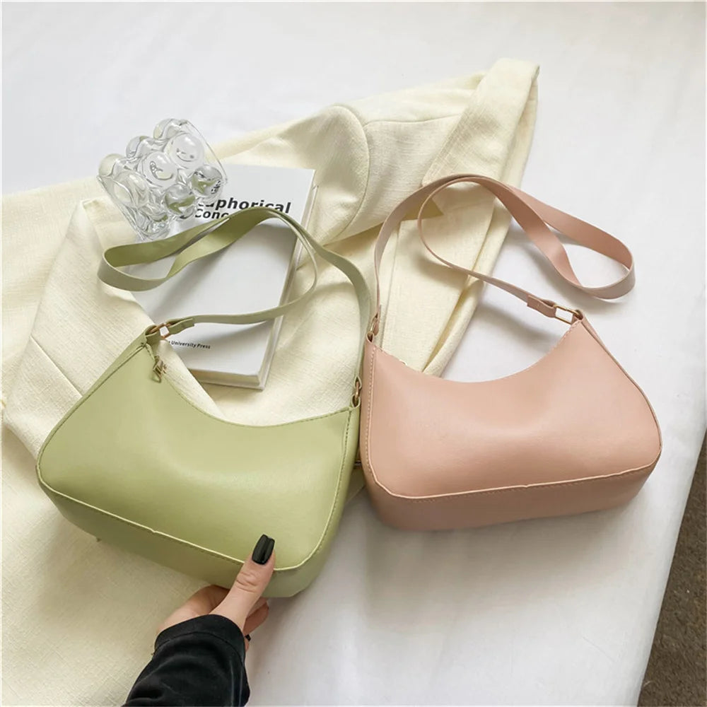 WOMEN'S Bag Underarm Bag  Handbags Retro